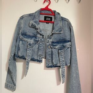 Brand new  Crop Denim Jacket